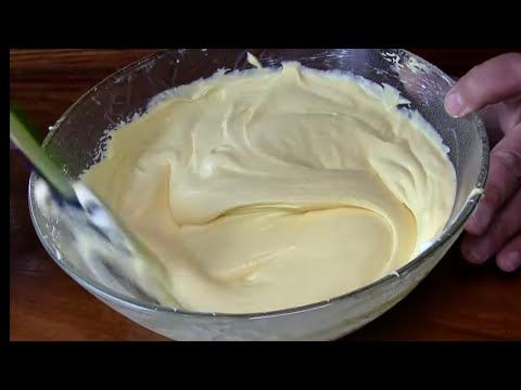 (373) Crema al Mascarpone con uova pastorizzate - YouTube