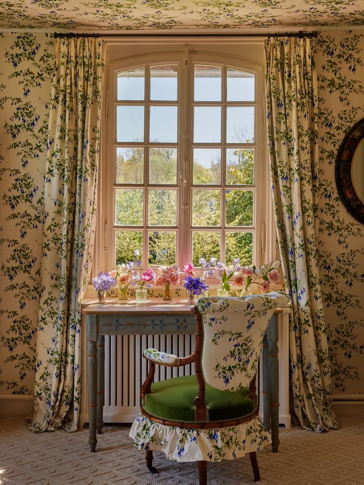 A romantic manor house in Normandy, where English and French
