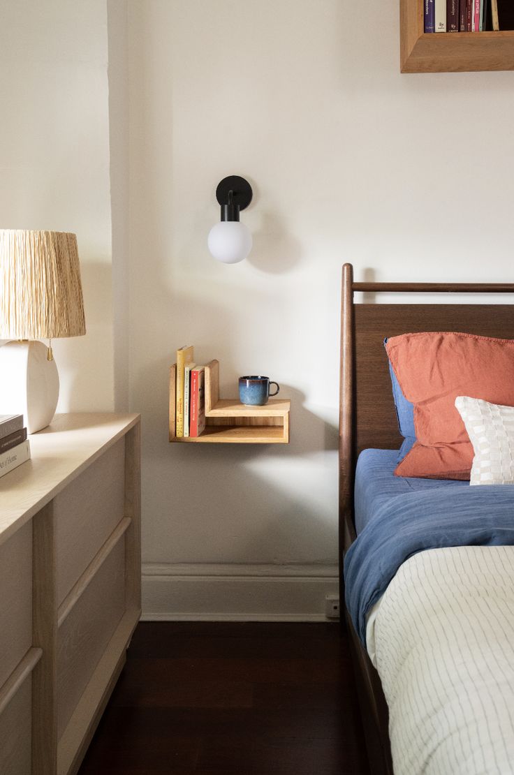 The tiniest studio apartment with tons of hidden storage for