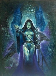 Badb - an aspect of the triple Goddess Morrigan