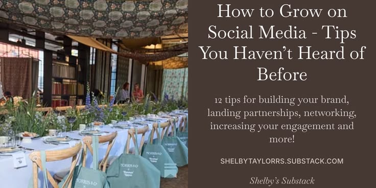 How to Grow on Social Media - Tips You Haven’t Heard of Befo