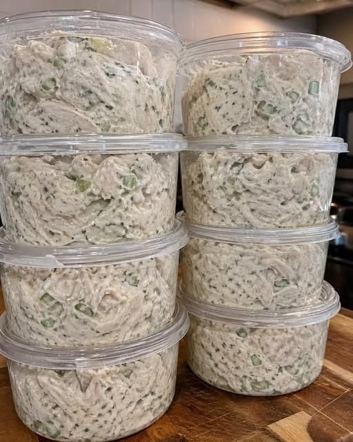 High-Protein Chicken Salad Recipe for Easy Meal Prep – Food.