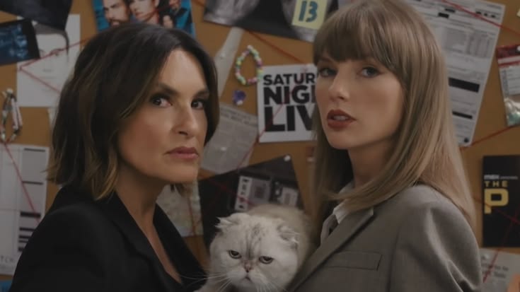 Taylor Swift and Mariska Hargitay tore up the rulebook on ag