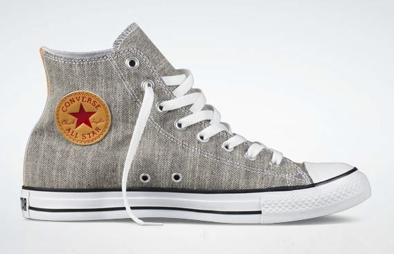 Converse Chuck Taylor All-Star Hi Chambray
