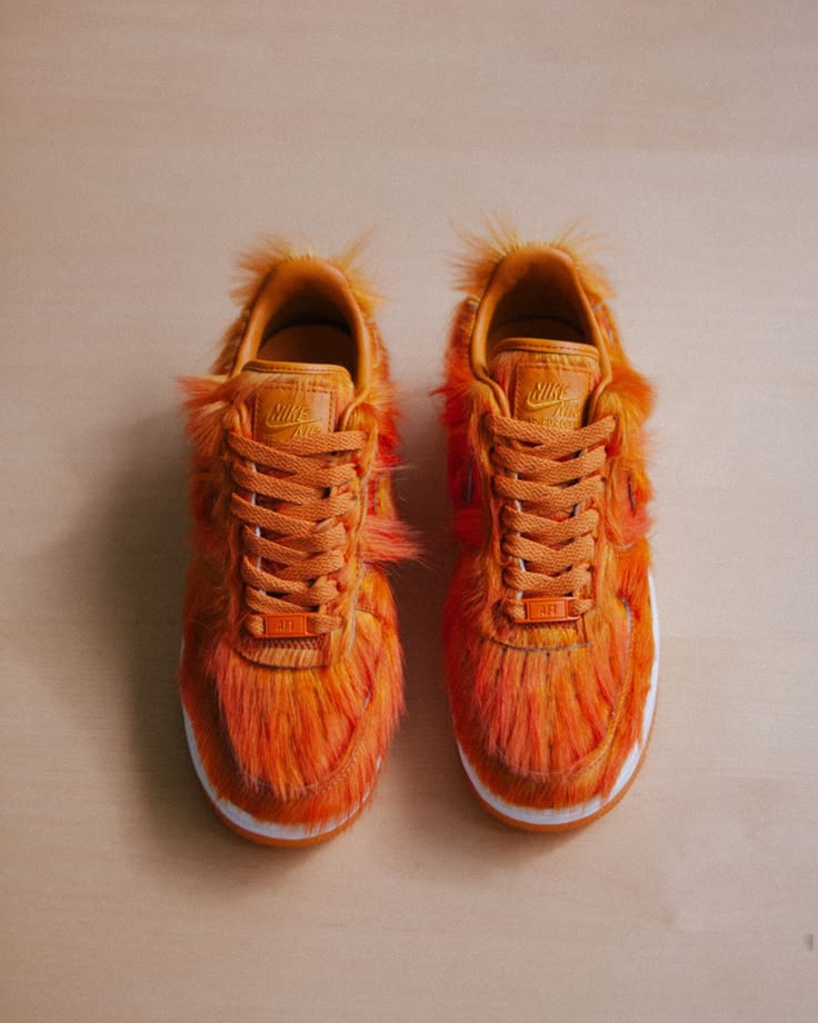 Pony hair maxxing 🔸 ⁠
⁠
Nike Air Force 1 Pony Hair Campfire 