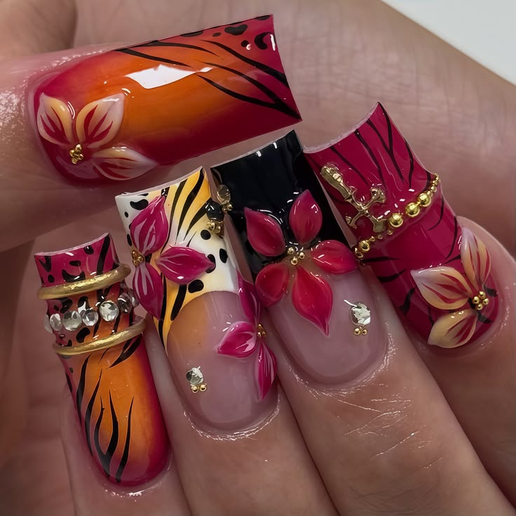 Materials: gel nail, Acrylic nails Greetings and welcome to 