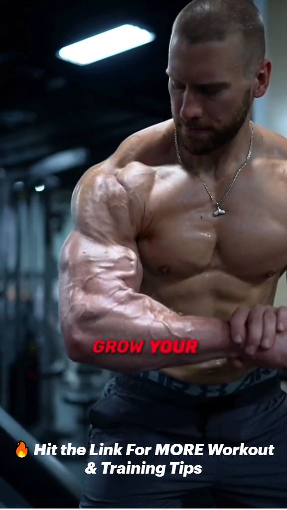 If You Want to Grow All THREE Deltoids Try This Muscle-Build