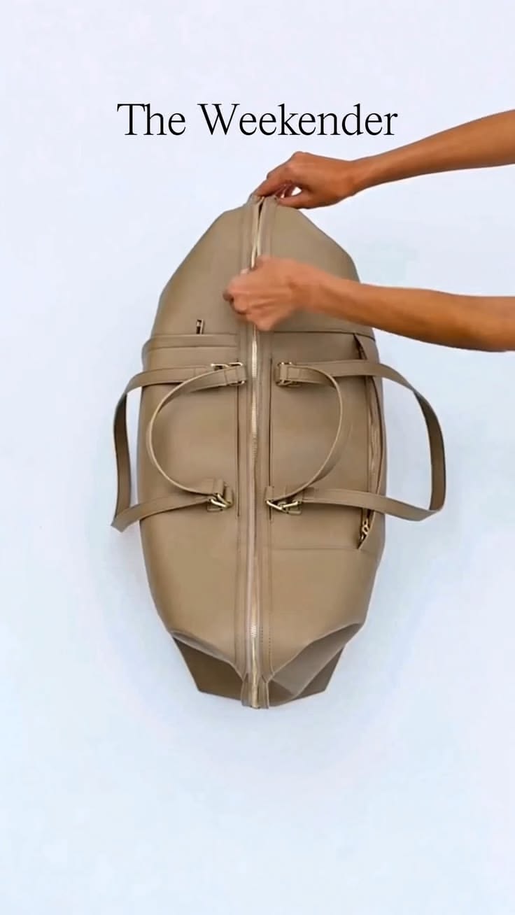 One bag for every place the week takes you. The Bandolier We