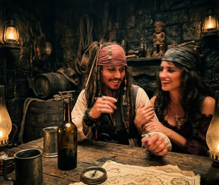 #jacksparrow #angelicateach #potc #piratesofthecaribbean #ka