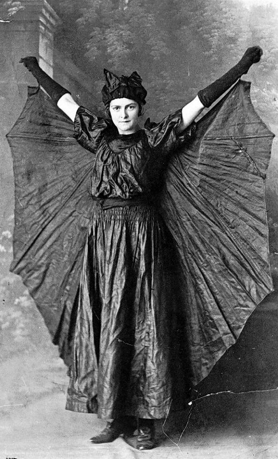 1930s Bat Girl