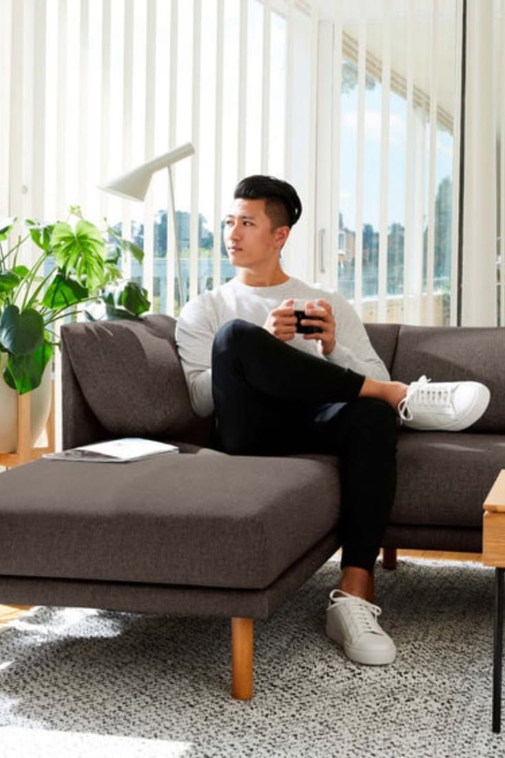 Designed to adapt to your space, the Range 3-Piece Sofa offe