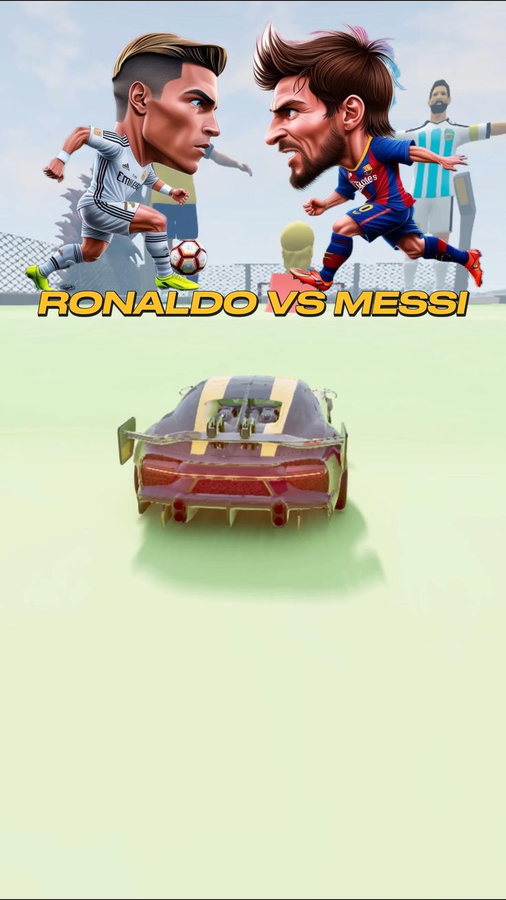 CR7 vs Messi ⚽ Who Wins The World CUP 🏆 #shorts