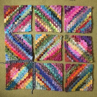 Bright Bag: C2C ScrappyRug
