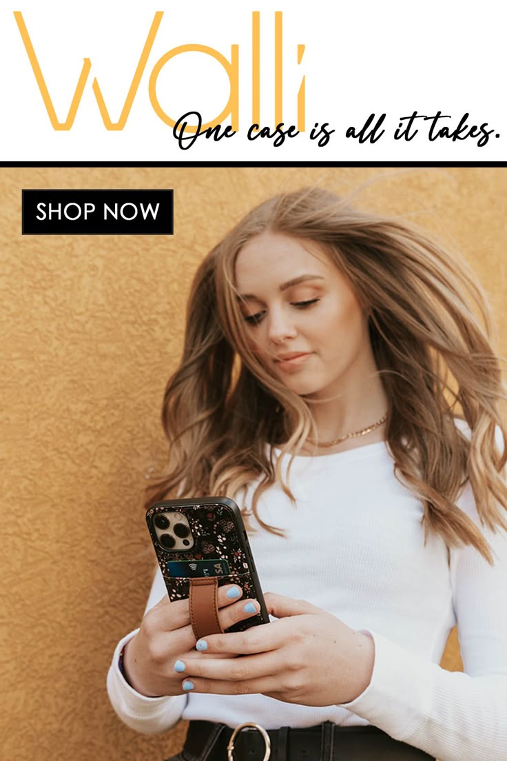 Life is complicated, but your phone case shouldn't be.