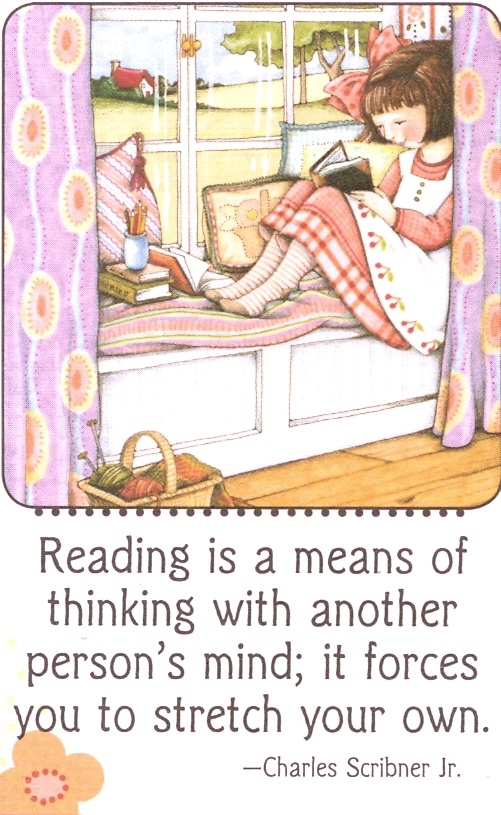 reading by Mary Englebreit