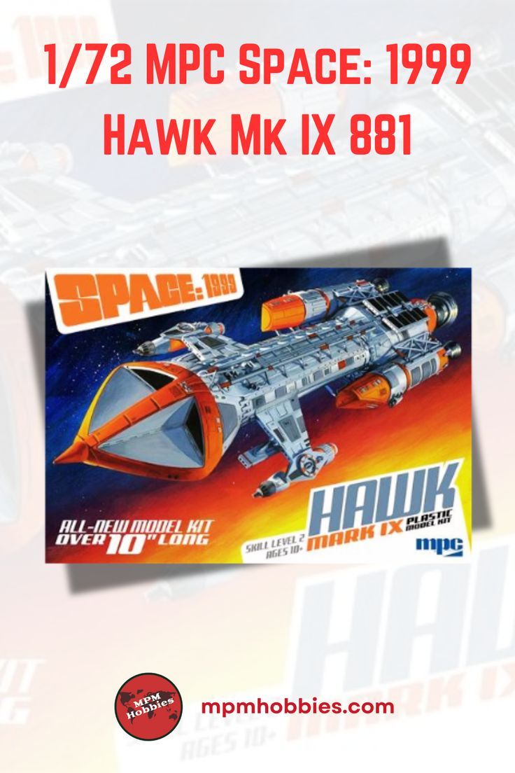 Scale model kit of the iconic spacecraft, perfect for collec