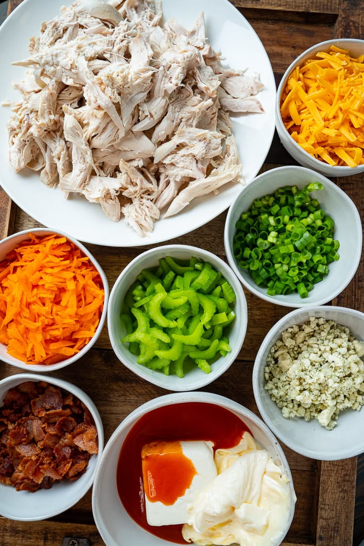 Buffalo Chicken Salad