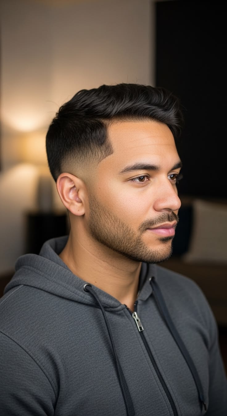 The medium skin fade haircut men with styling options — enou