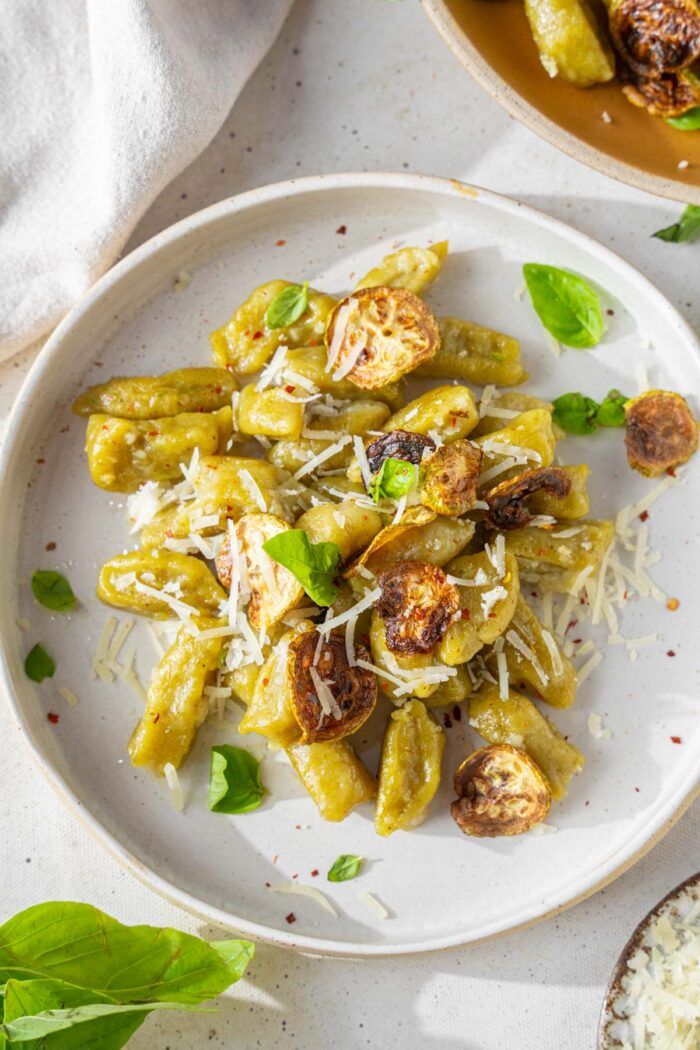 Zucchini Gnocchi