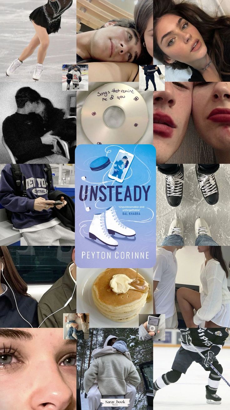Rhys Koteskiy y Sadie Brown | The Undone | Book aesthetic