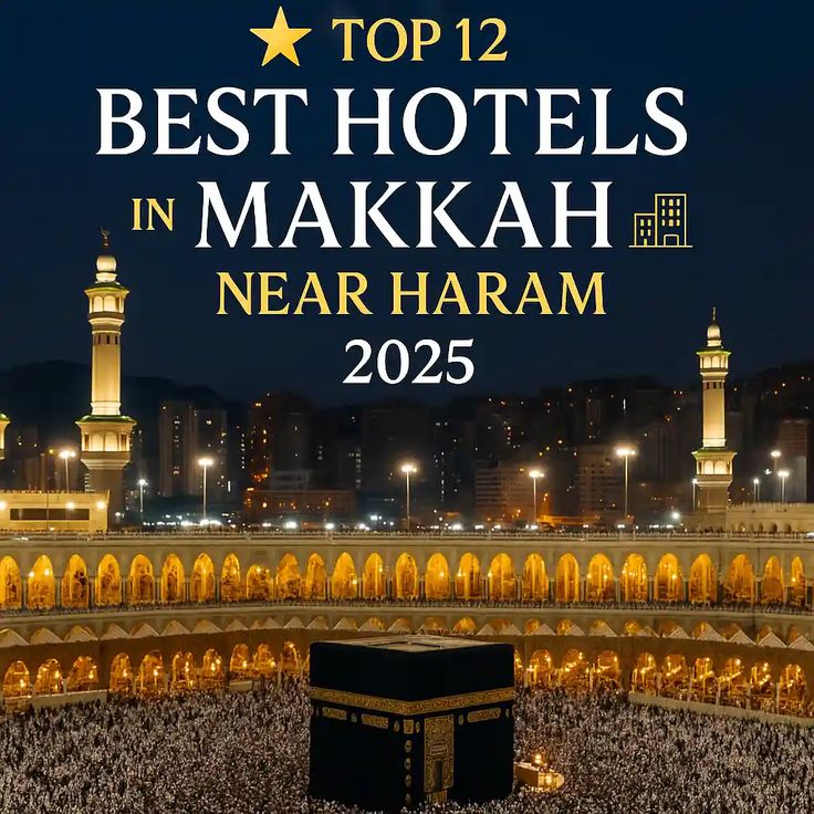 CHECK NEAR HARAM HOTEL IN MAKKAH