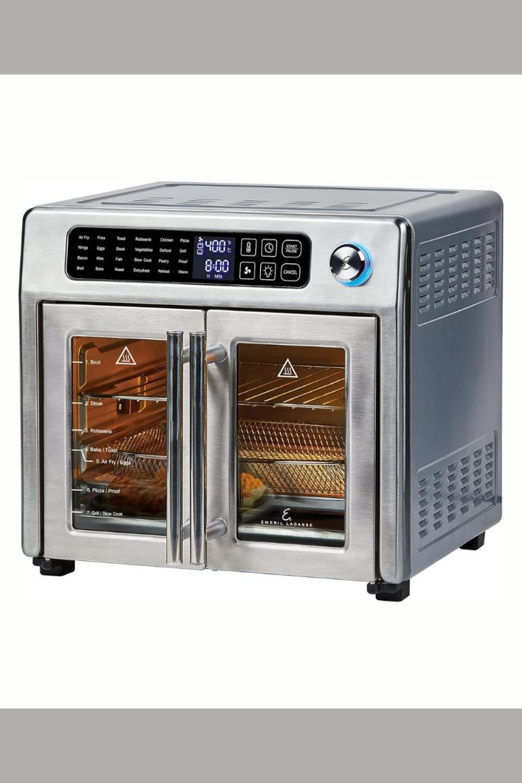 Rediscover family favorites with this 26-quart Emeril Lagass