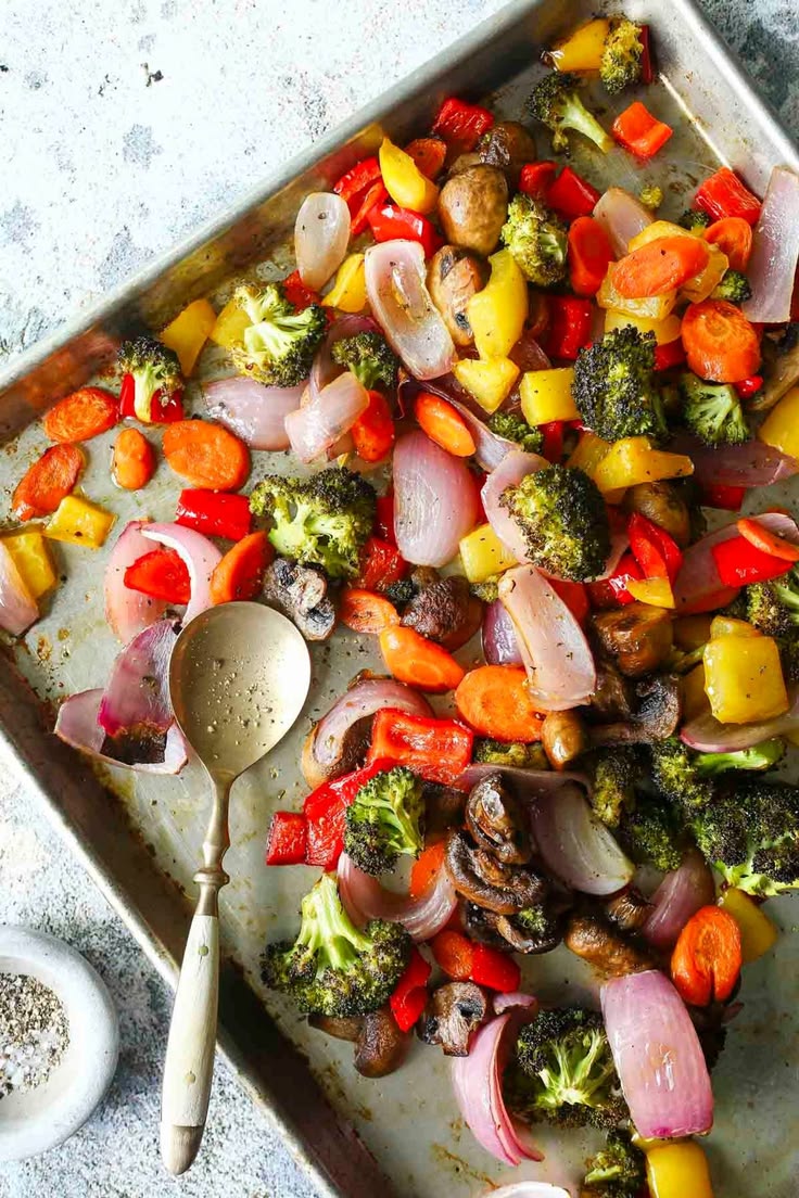 These easy Roasted Vegetables are the kind of recipe you’ll 