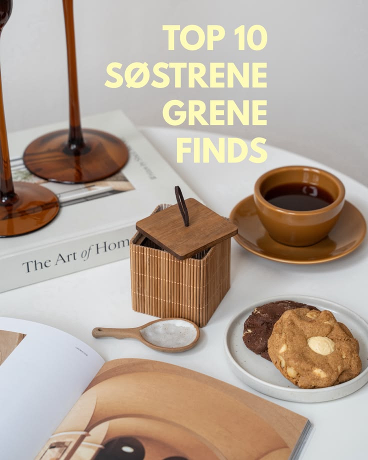 TOP 10 SØSTRENE GRENE FINDS

1. Dekoleuchte - 36,90€
2. Kerz