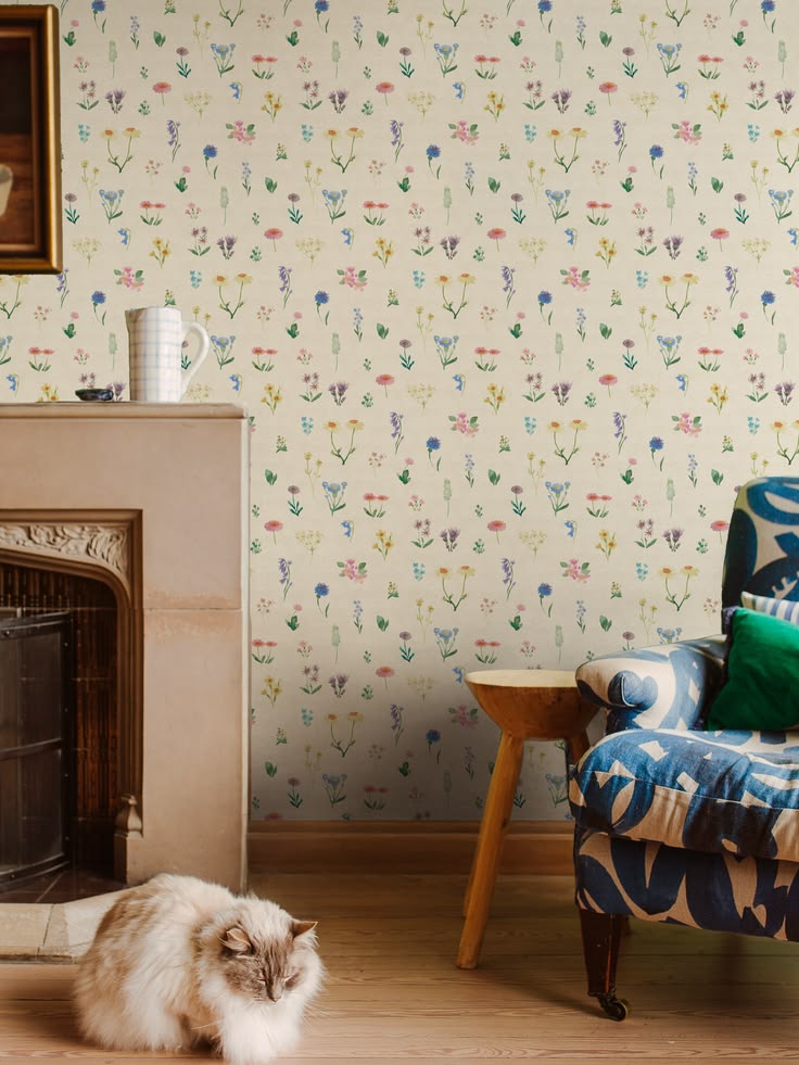 Our newest wallpaper - Woodbridge 🥰

This is the “cottage” s