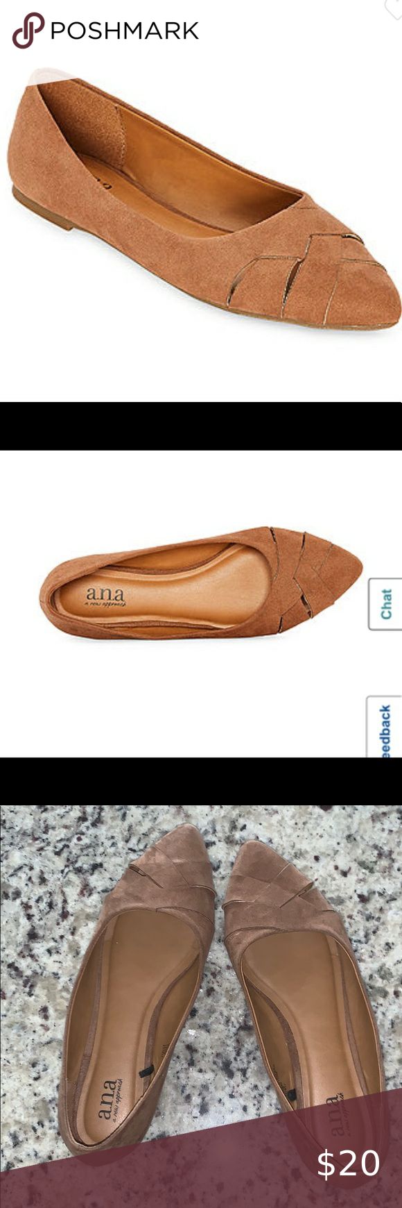A.N.A Charm Ballet Flats size 8 A.N.A Charm Ballet Flats siz
