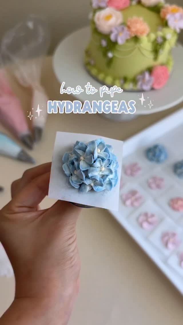 Next in our series… hydrangeas!   These flowers are so beaut