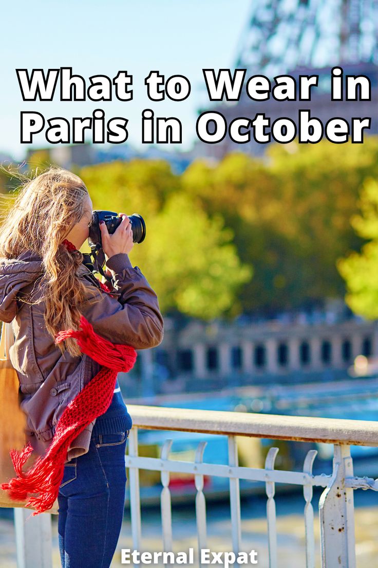 The best Paris packing list for fall travel to the French ca