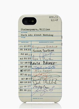 kate spade ipone case...I've always liked KS...