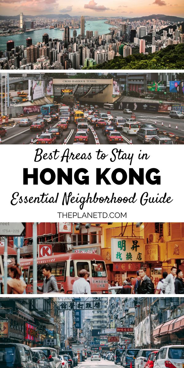 Where to stay in Hong Kong, a complete neighborhood guide. M