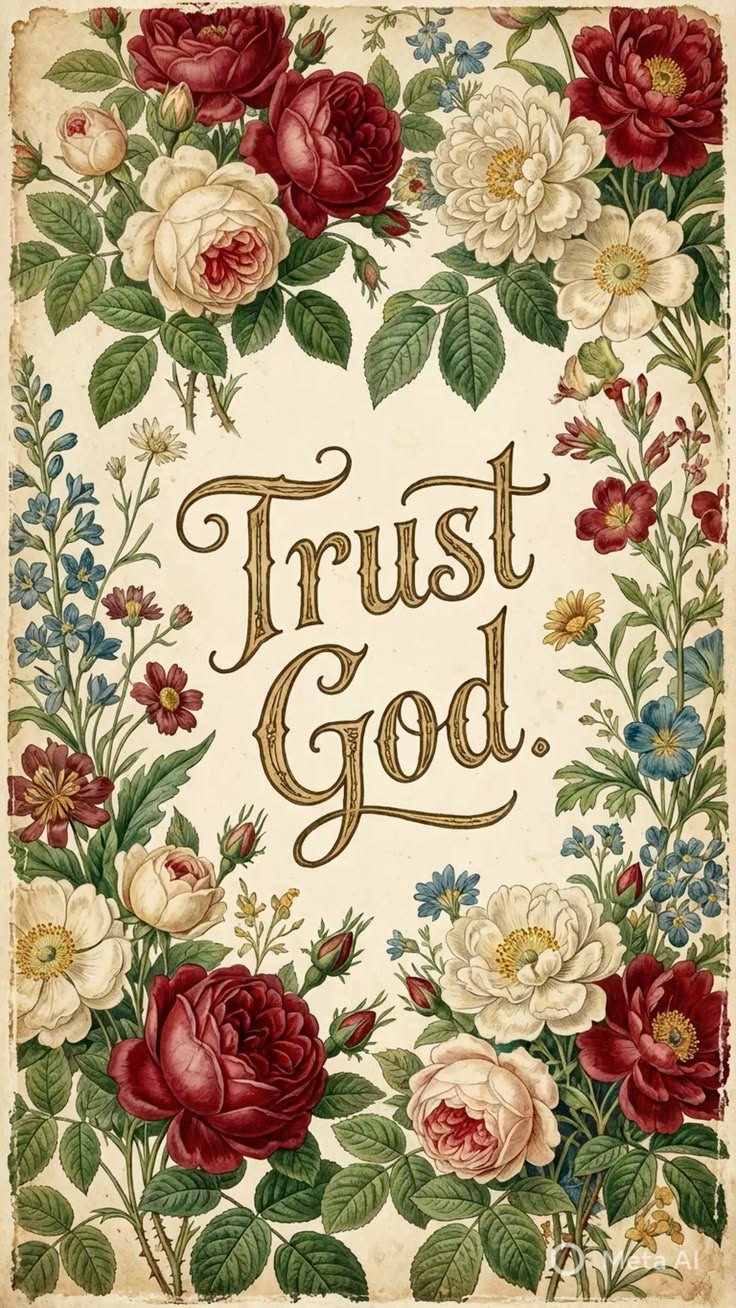 Trust god