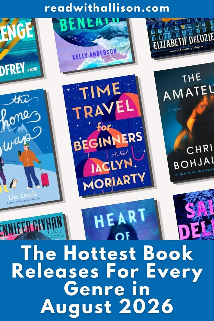 From swoony romances to addictive fantasy and page-turning t