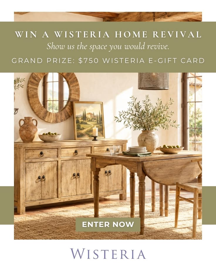 What space in your home is ready for a revival? ✨

The Wiste