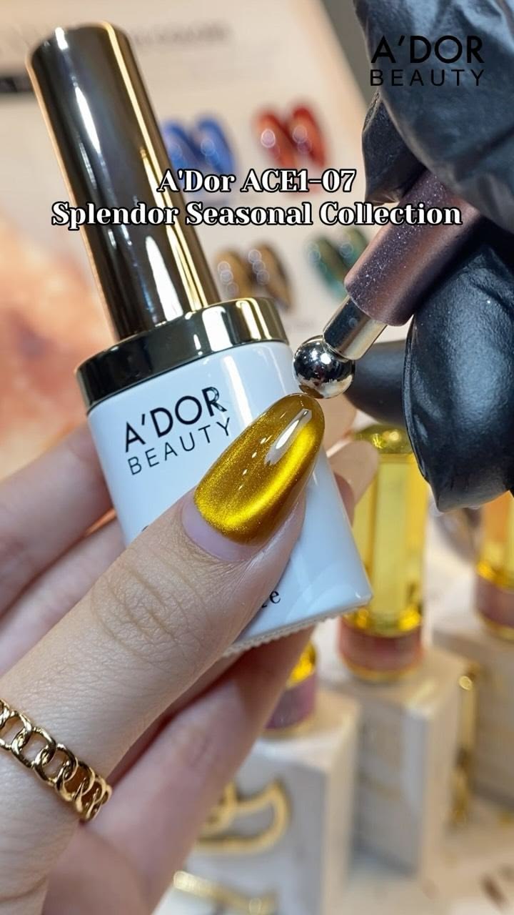 SWATCH PARTY 💅🏻✨Meet A’DOR’s First- Ever Cat Eye Gel Collect