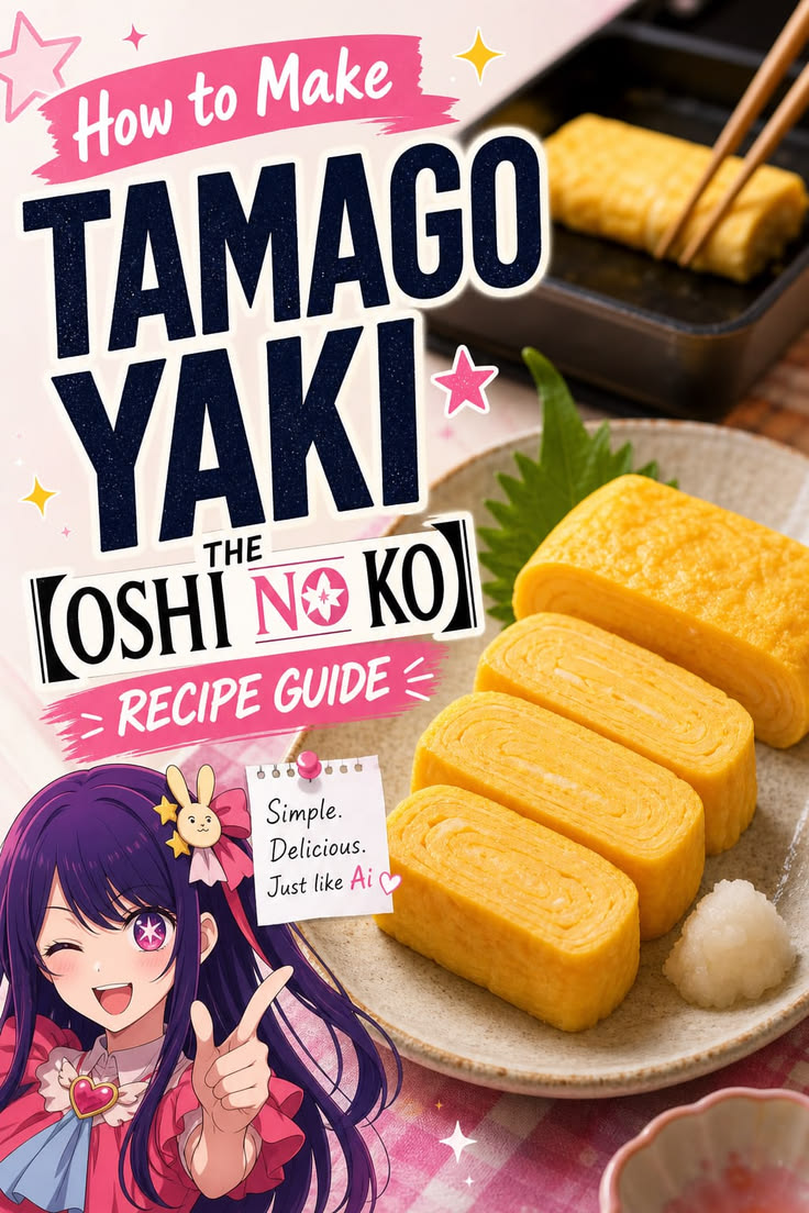 No regrets. This Oshi no Ko-inspired Tamagoyaki recipe is th