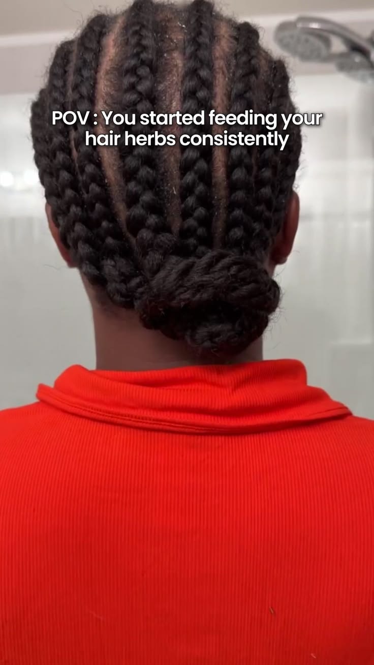 A healthy hair journey starts at the scalp! Consistently oil