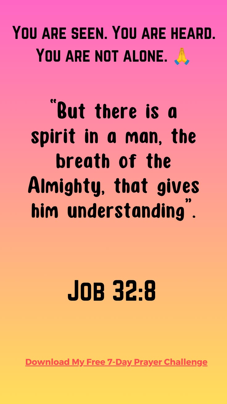 Feeling unseen, unheard, or alone? ❤️ Remember this powerful