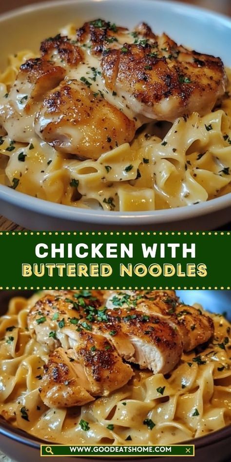 Indulge in a creamy, savory dish of perfectly seasoned chick
