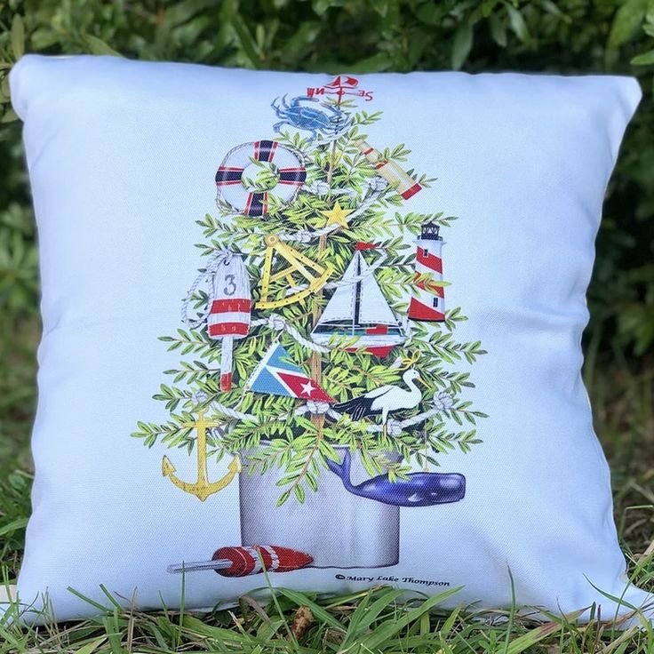 Add some coastal festive spirit to your indoor and outdoor a