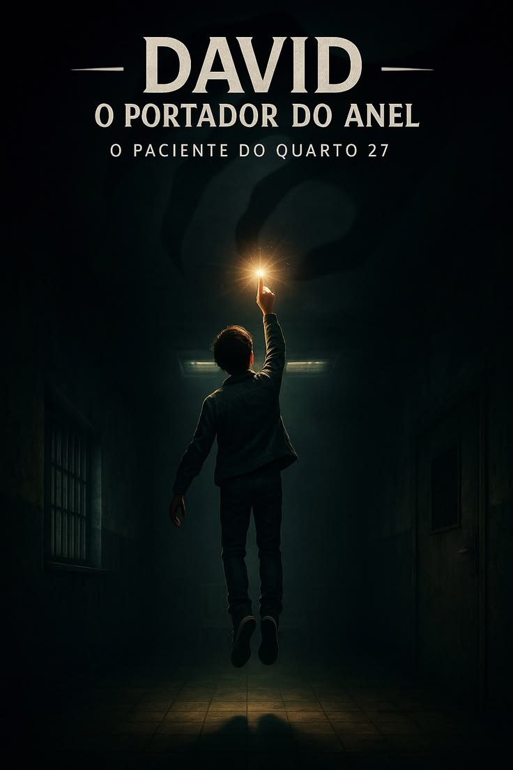 "DAVID - O PORTADOR DO ANEL" é uma série de horror de fantas