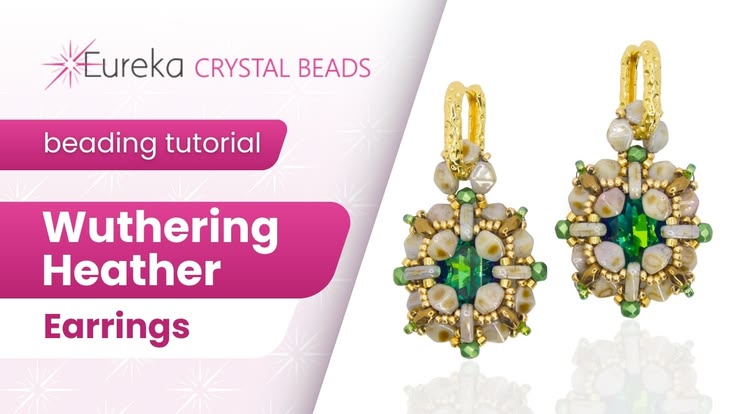 Make Beaded Jewelry Worthy of a Victorian Noblewoman 💎 Wuthe