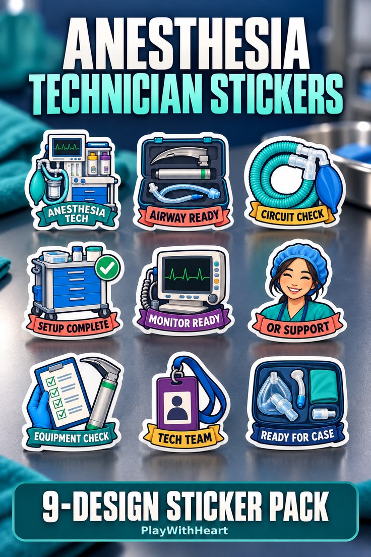 Looking for a small gift for anesthesia technicians, operati