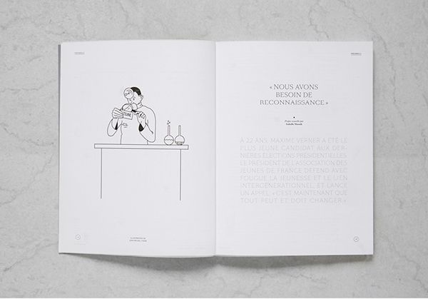Influencia n°4 on Behance