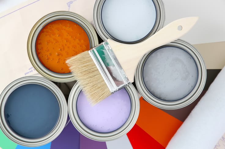 Kleur is een van de meest krachtige elementen in interieurde