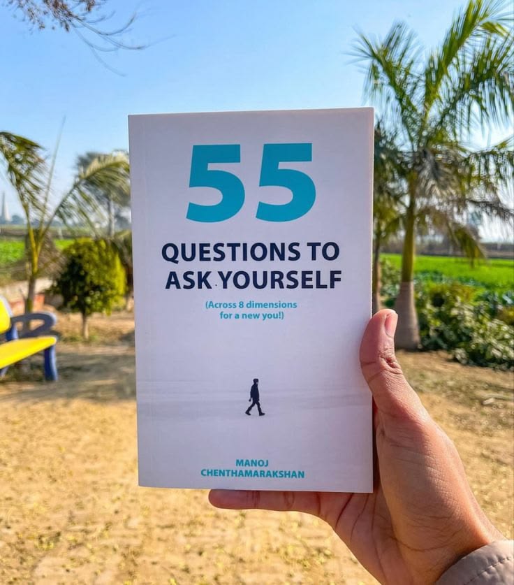 Looking for a powerful self-improvement book? 55 Questions t