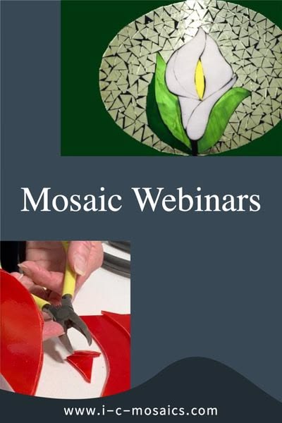 Learn to make any mosaic you want to make. Our live webinar 